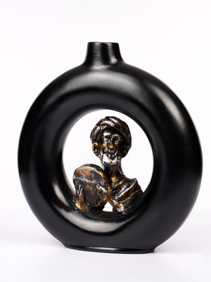 Vase Folklore Marocain "Bendir"